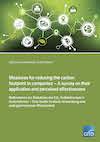 S. Lewandowski/A. Ullrich: Measures for reducing the carbon footprint in companies - A survey on their application and perceived effectiveness